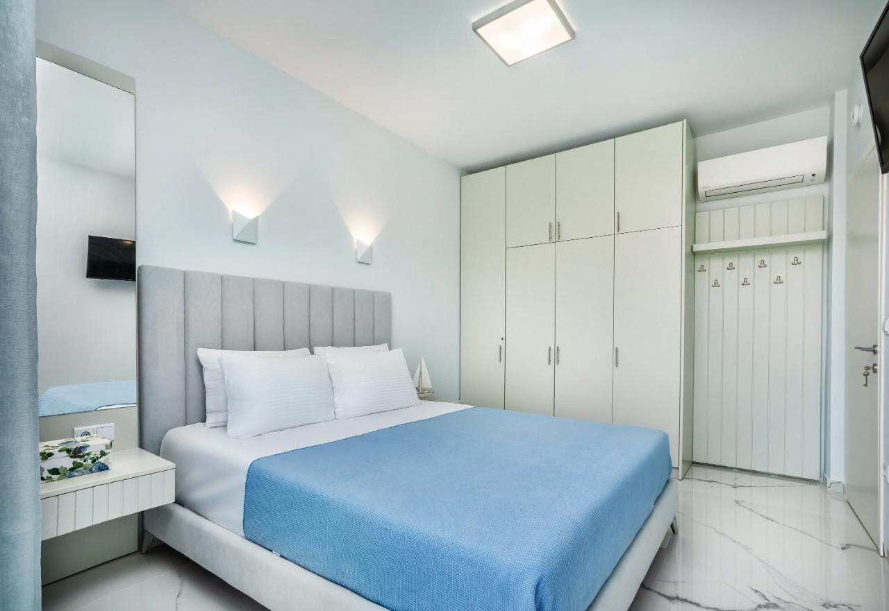 Beach Front Casa Elena ハニオティス エクステリア 写真