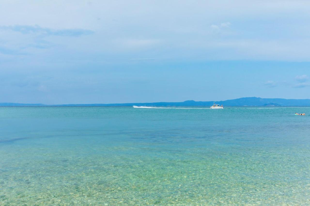 Beach Front Casa Elena ハニオティス エクステリア 写真