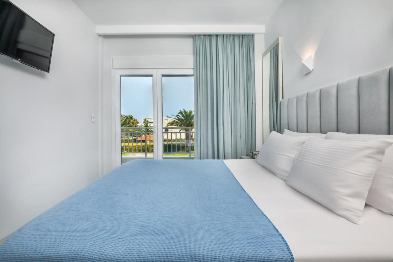 Beach Front Casa Elena ハニオティス エクステリア 写真