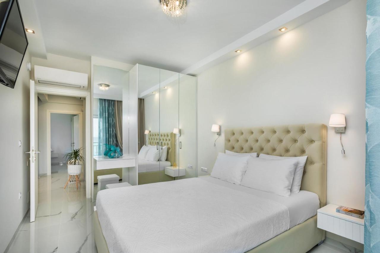 Beach Front Casa Elena ハニオティス エクステリア 写真