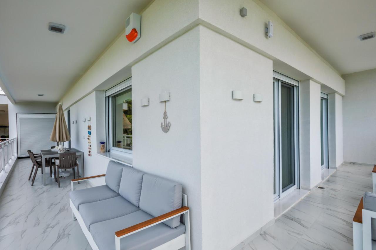Beach Front Casa Elena ハニオティス エクステリア 写真