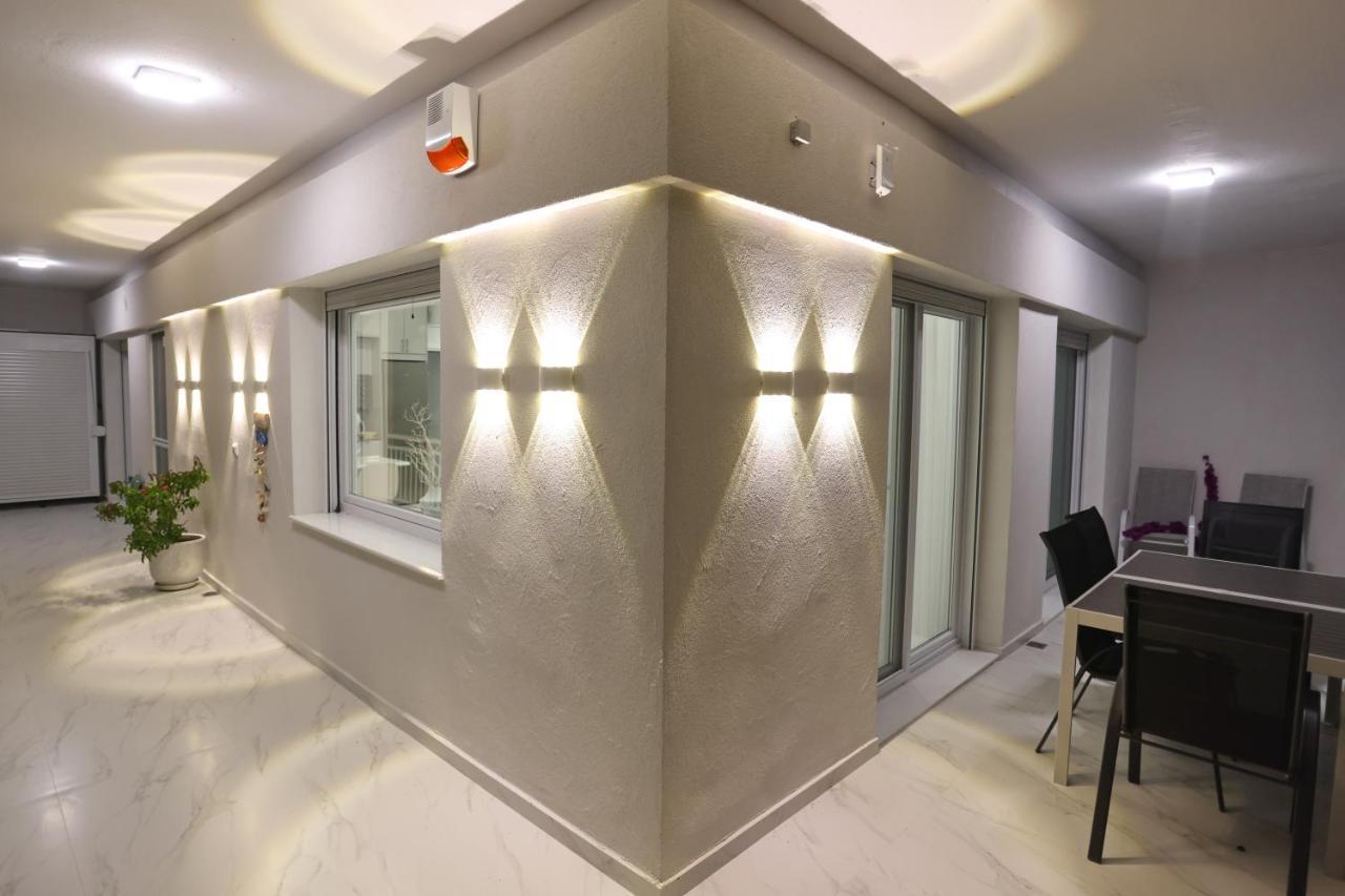 Beach Front Casa Elena ハニオティス エクステリア 写真
