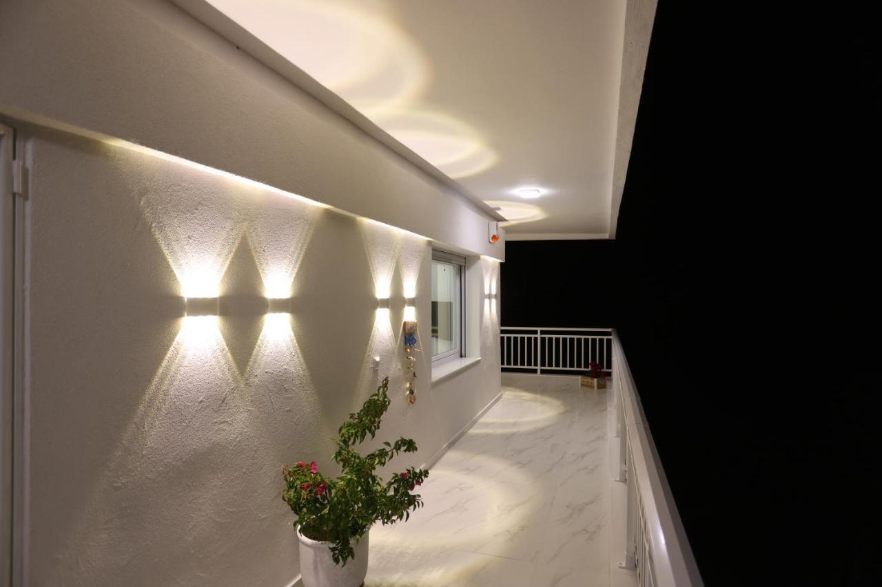 Beach Front Casa Elena ハニオティス エクステリア 写真