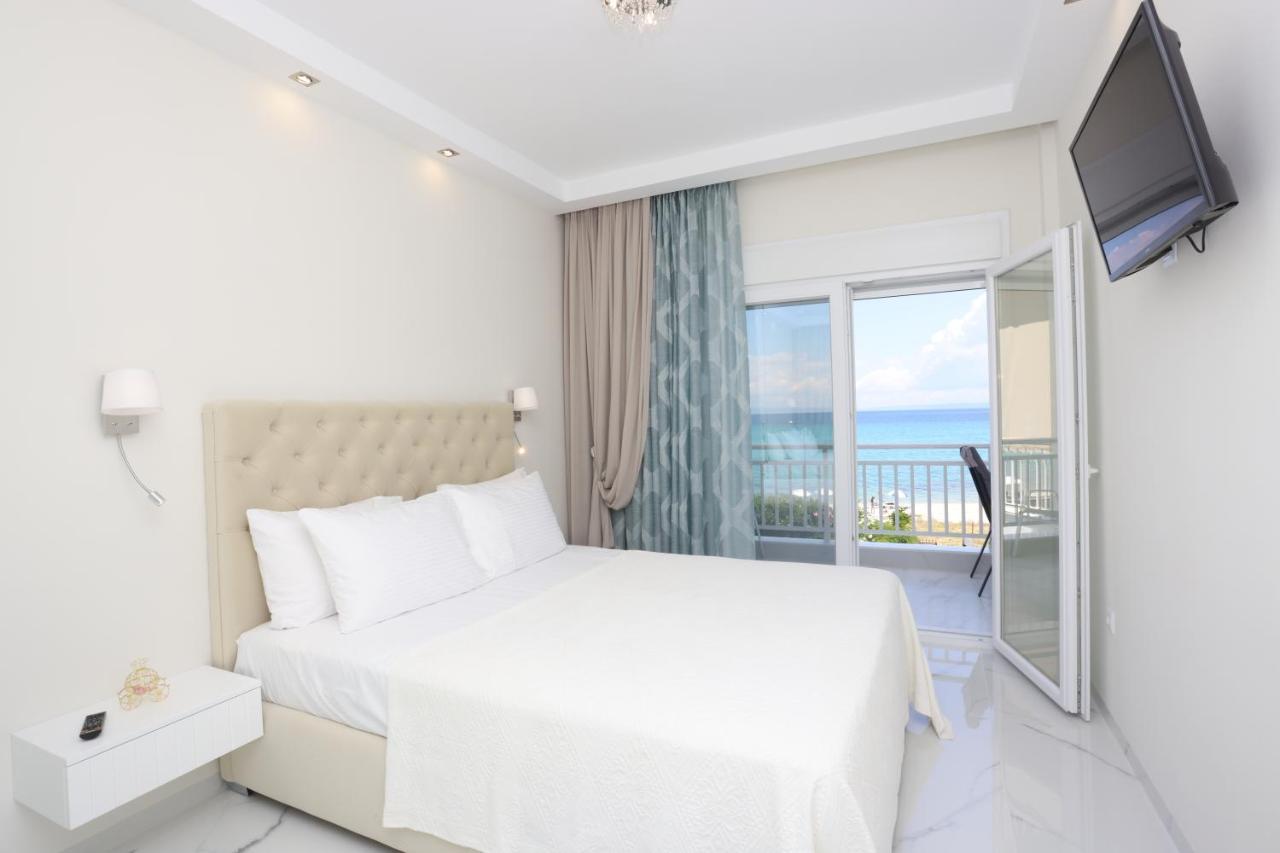 Beach Front Casa Elena ハニオティス エクステリア 写真